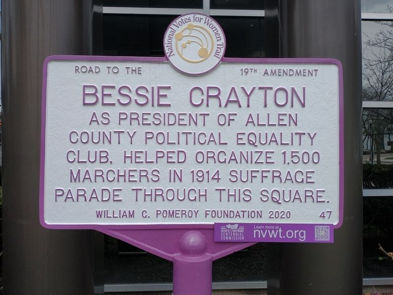 Bessie Crayton Marker image. Click for full size.