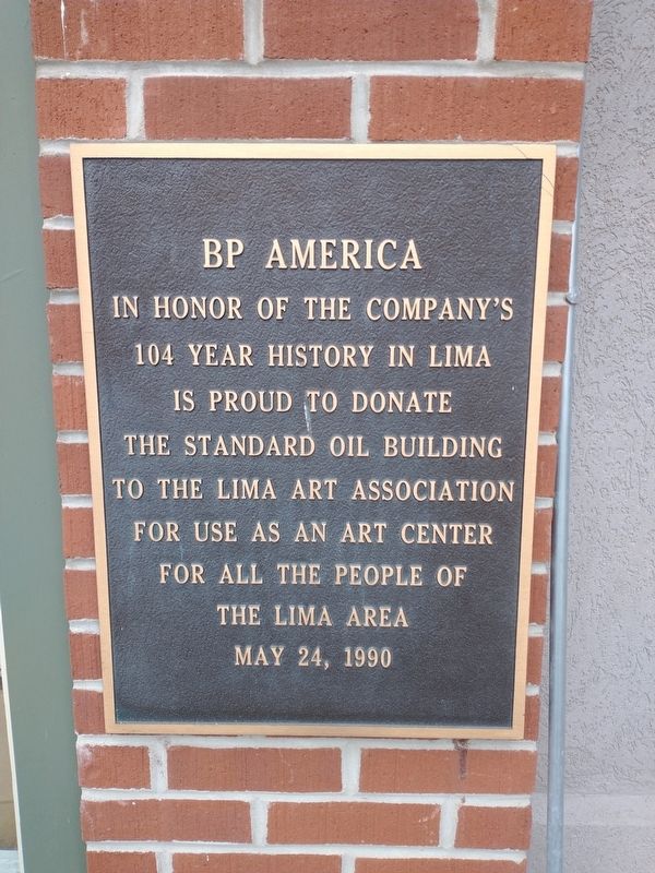 BP America Marker image. Click for full size.