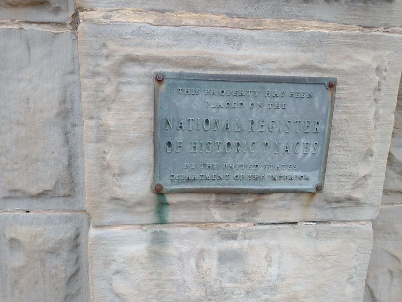 Allen County Courthouse Marker image. Click for full size.