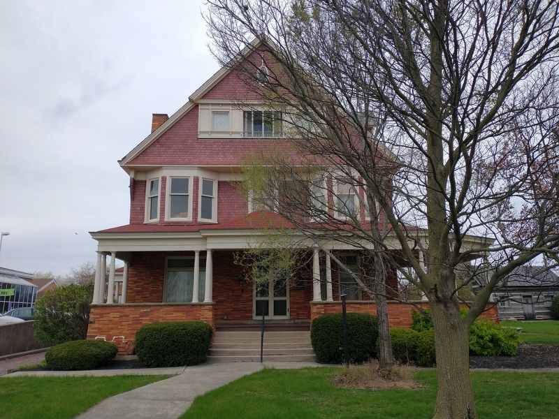 The MacDonnell House Marker. Click for full size. The MacDonnell House Marker image. Click for full size.