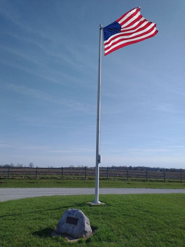 Hermon Woodlands Veterans Memorial image. Click for full size.