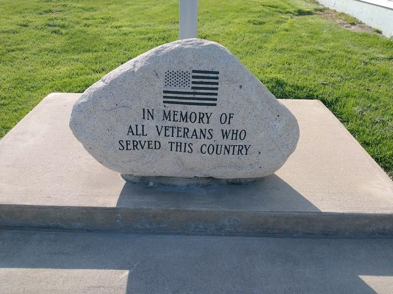 Allentown Veterans Memorial image. Click for full size.