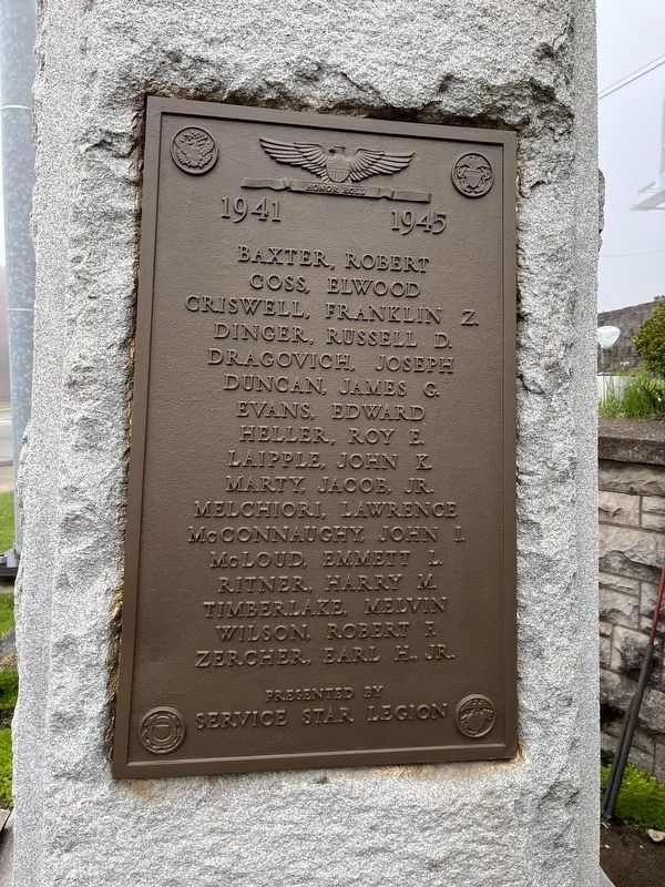 Veterans Memorial image. Click for full size.