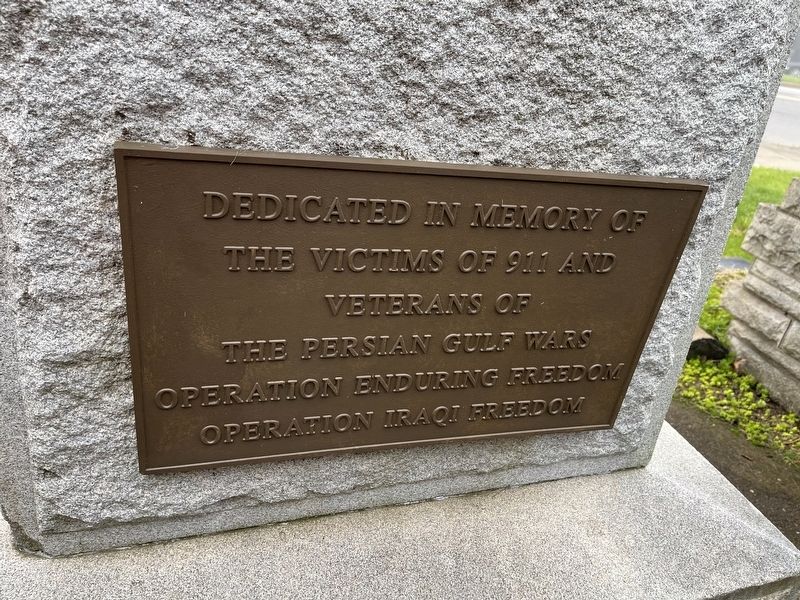 Veterans Memorial image. Click for full size.