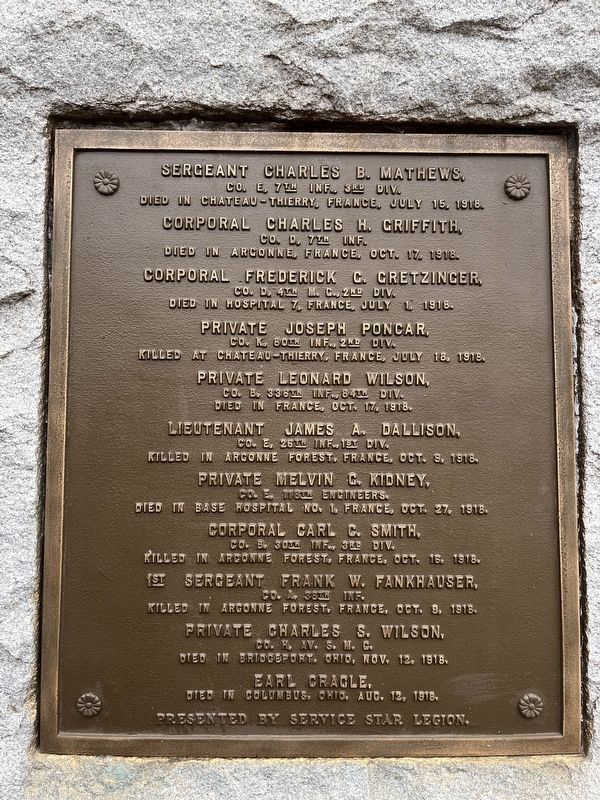 Veterans Memorial image. Click for full size.