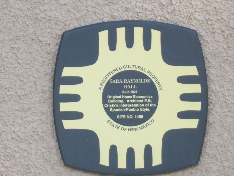 Sara Raynolds Hall Marker. Click for full size. Sara Raynolds Hall Marker image. Click for full size.