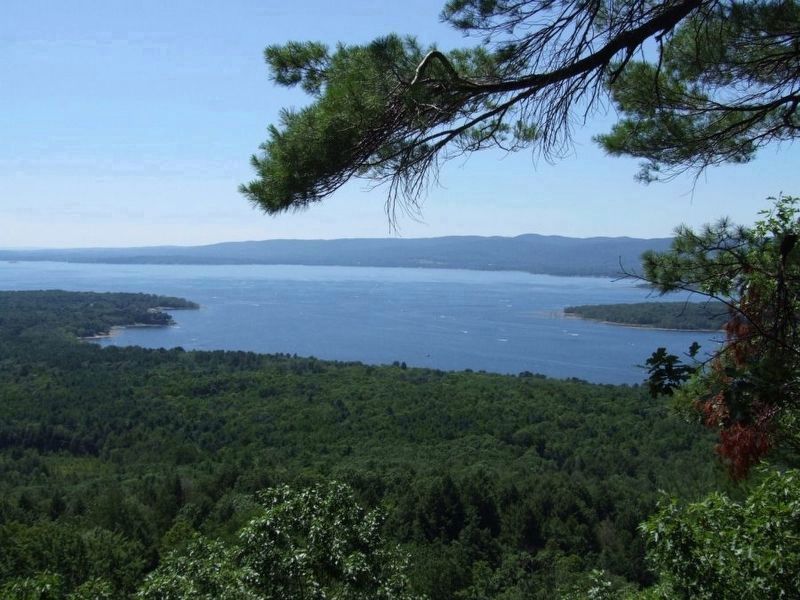 The making of Great Sacandaga Lake (and the flooding of communities) image. Click for more information.