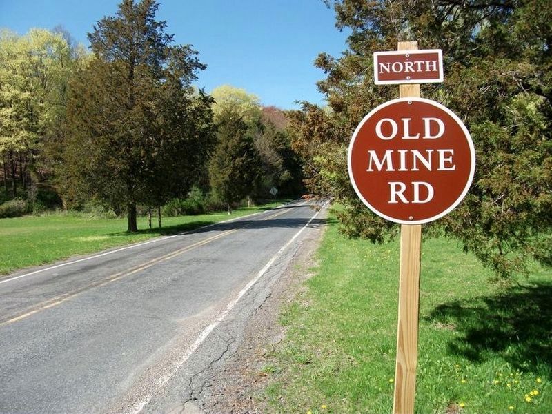 Old Mine Road in New Jersey image. Click for more information.