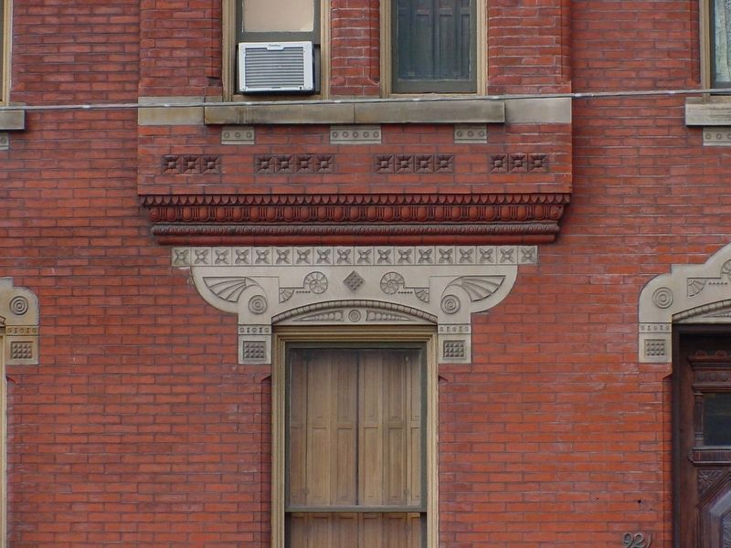 Robert W. Hazlett House Detail image. Click for full size.