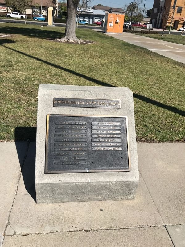 VFW Post 9756 Veterans Memorial image. Click for full size.