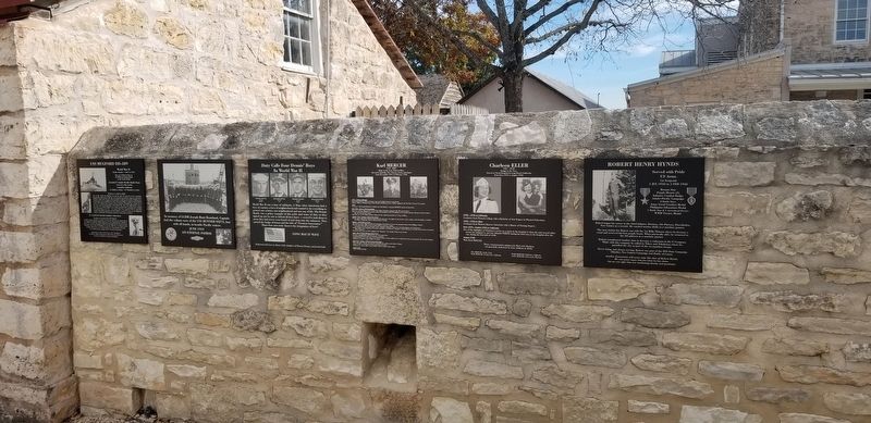 The Karl Mercer Marker is the third marker from the right image. Click for full size.