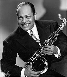 Coleman Hawkins image. Click for full size.