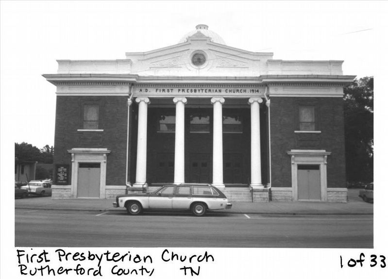 First Presbyterian Church image. Click for more information.