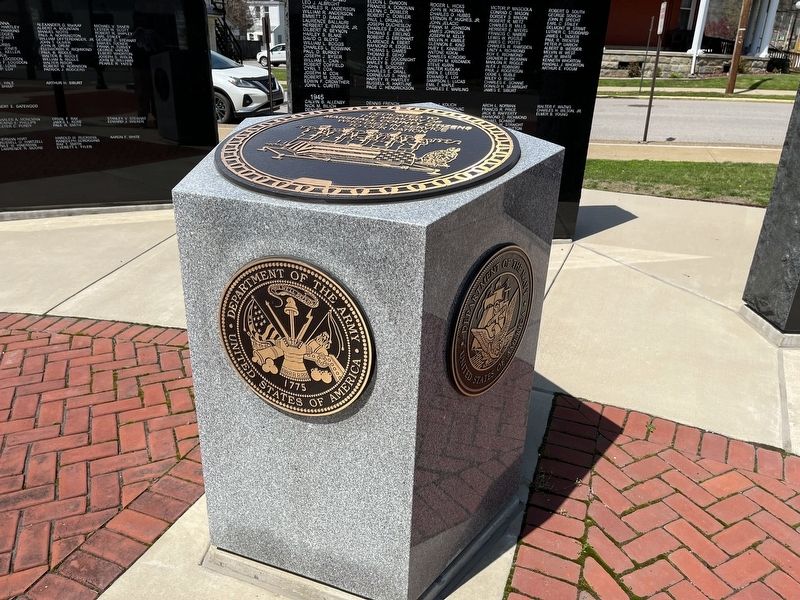 Gold Star Families Memorial Monument image. Click for full size.