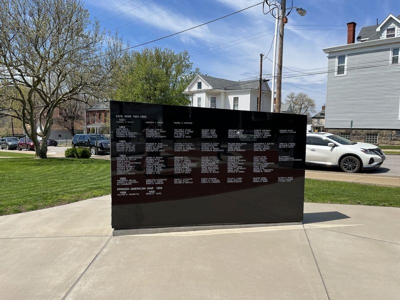 Gold Star Families Memorial Monument image. Click for full size.