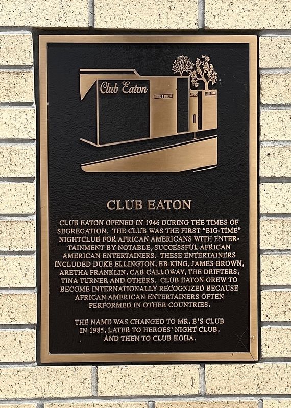 Club Eaton Marker image. Click for full size.