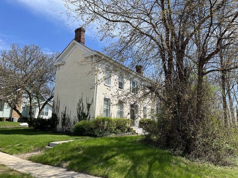 The Bushrod Washington Price House image. Click for full size.