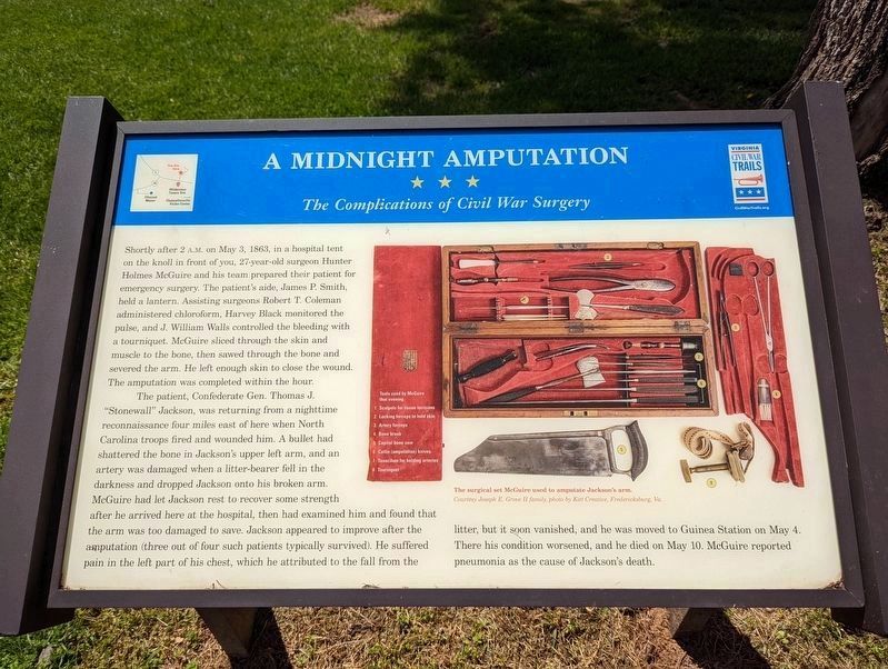 A Midnight Amputation Marker image. Click for full size.