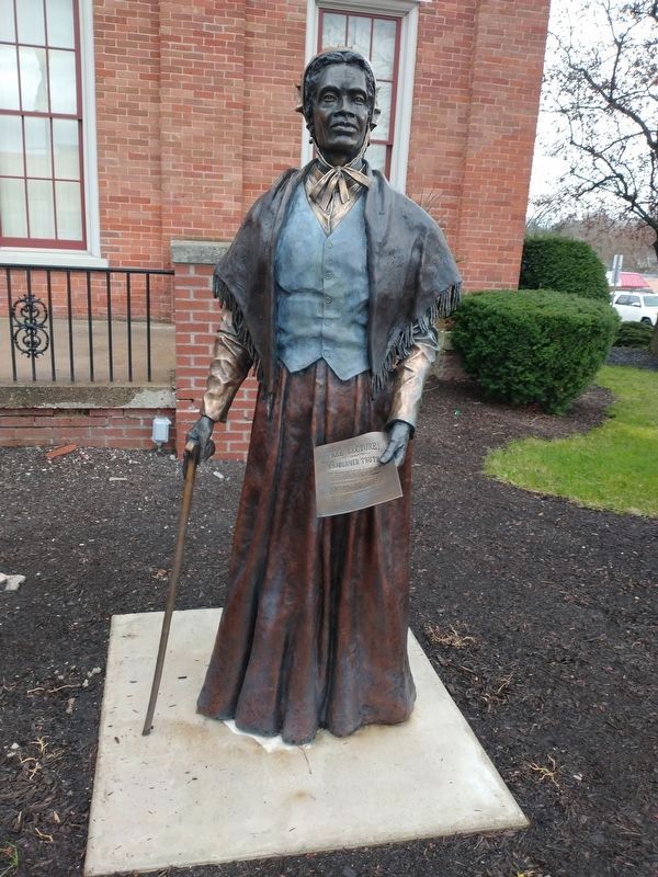 Sojourner Truth sculpture image. Click for full size.