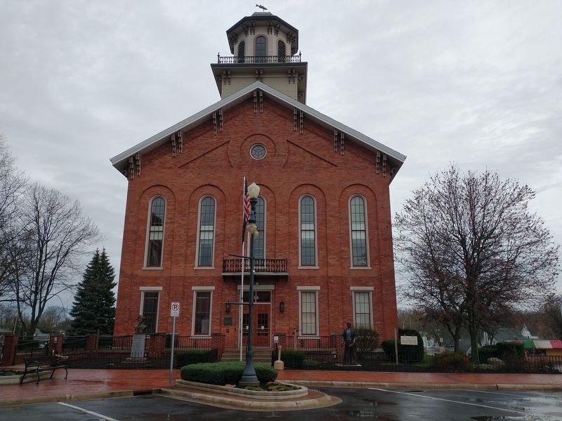 The Steuben County Court House image. Click for full size.
