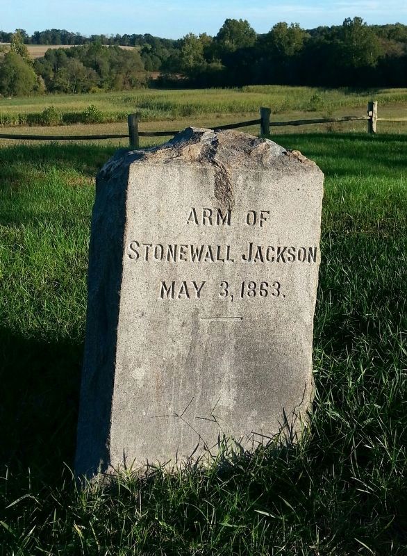 Grave of Stonewall Jackson's Arm image. Click for full size.