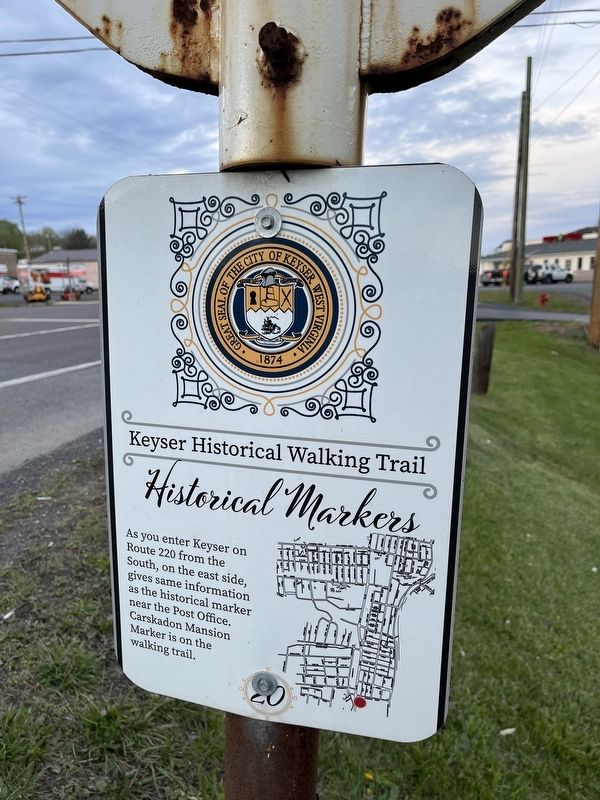 Historical Markers Marker image. Click for full size.