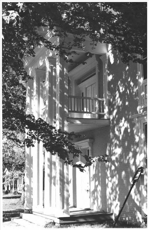 Collier-Lane-Crichlow House image. Click for more information.