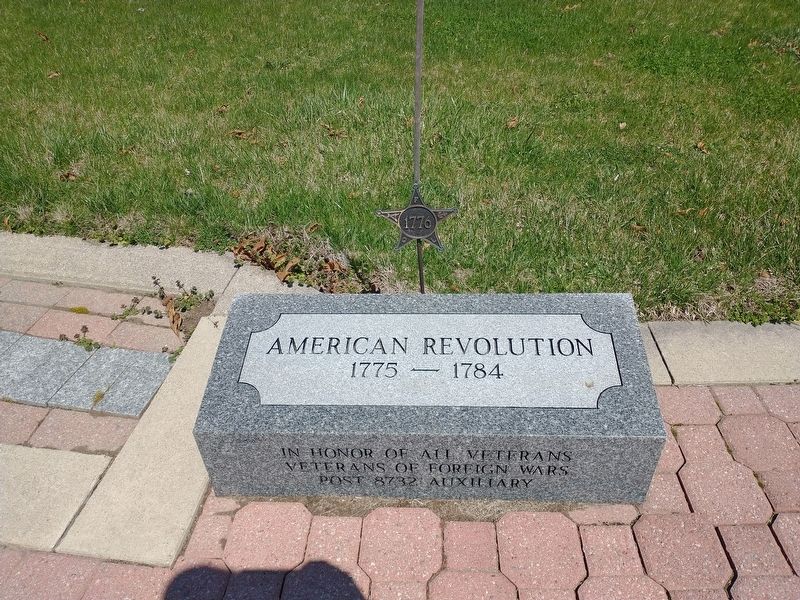 American Revolution 1775-1784 Marker image. Click for full size.