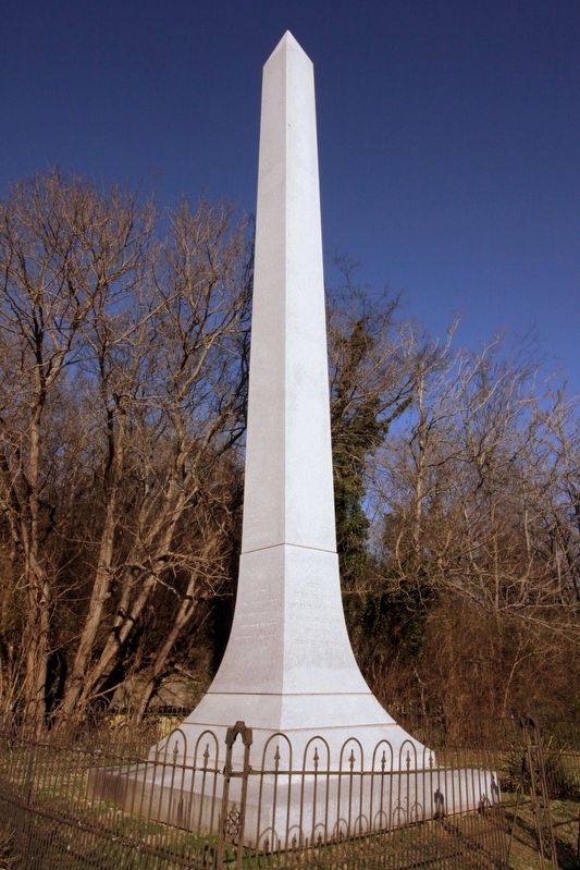 Edward Franklin Pop Geers Monument image. Click for full size.