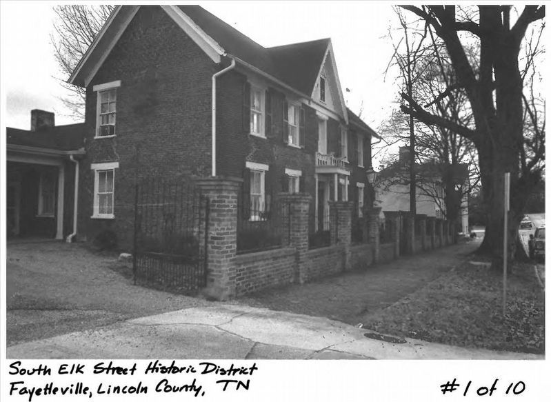 South Elk Street Historic District image. Click for more information.