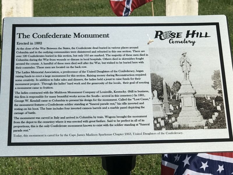 The Confederate Monument image. Click for full size.