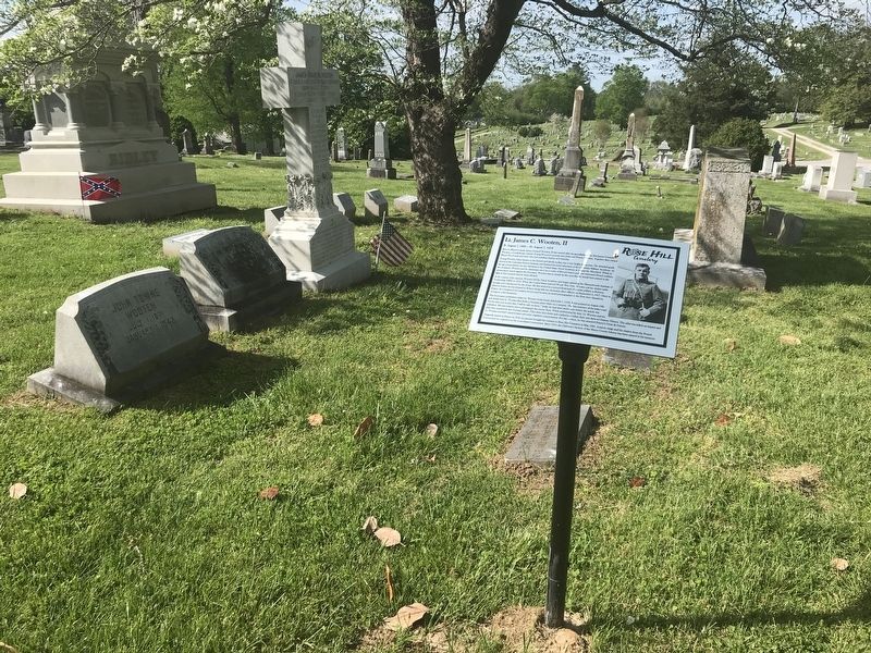 Lt. James C. Wooten, II Marker image. Click for full size.