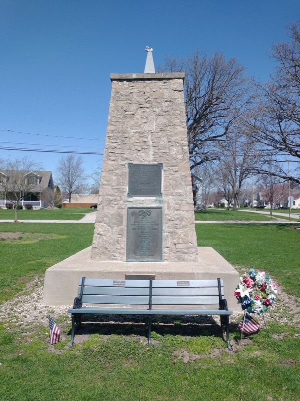 Oak Harbor Veterans Memorial image. Click for full size.