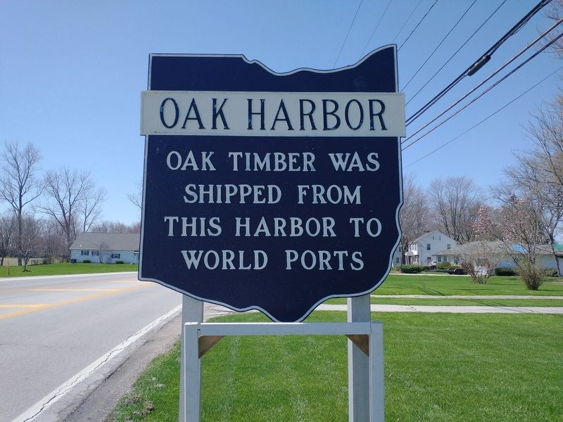 Oak Harbor Marker image. Click for full size.