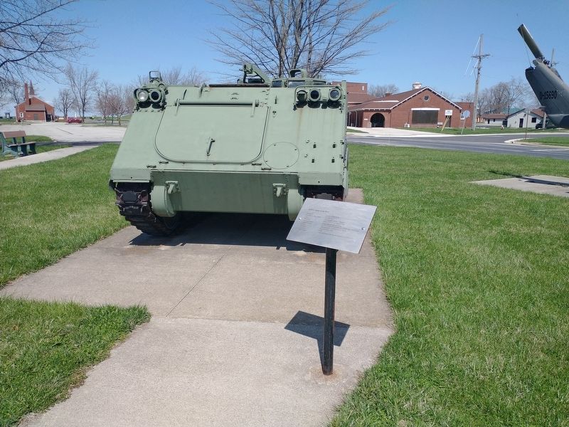 M106A2 Variand of the M113 Marker image. Click for full size.