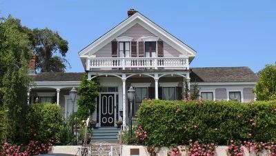 James W. Finch House and Marker. Click for full size. James W. Finch House and Marker image. Click for full size.
