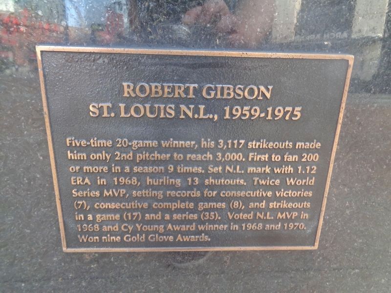 Robert Gibson Marker image. Click for full size.