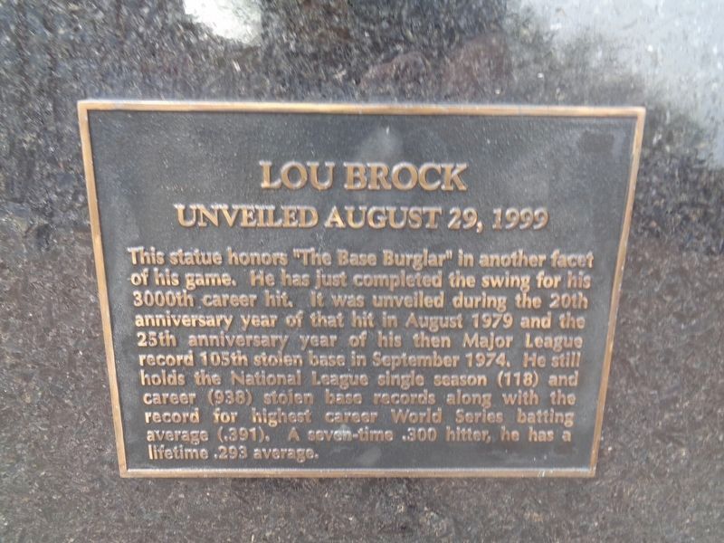 Louis Clark Brock Marker image. Click for full size.
