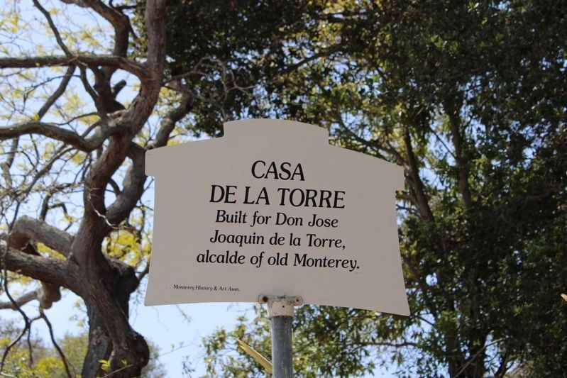 Casa de la Torre Marker. Click for full size. Casa de la Torre Marker image. Click for full size.