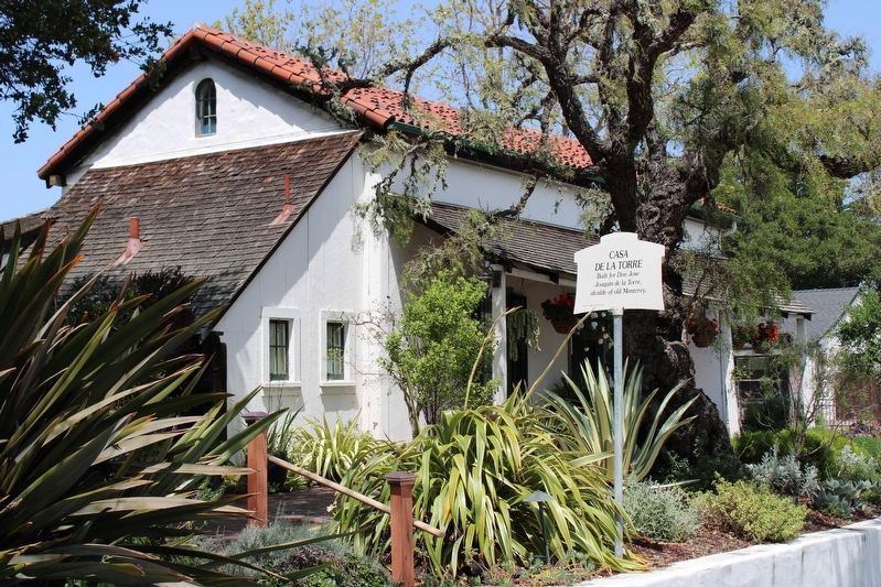 Casa de la Torre Marker. Click for full size. Casa de la Torre Marker image. Click for full size.