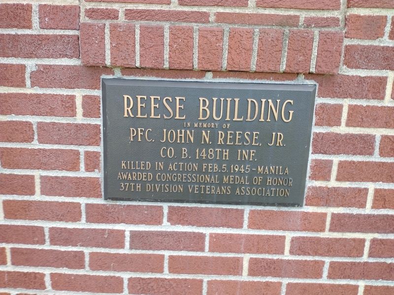 Reese Building Marker image. Click for full size.