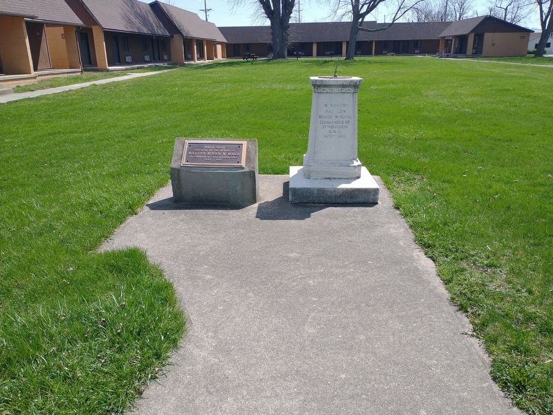 Maj. Gen. Benson W. Hough Marker image. Click for full size.