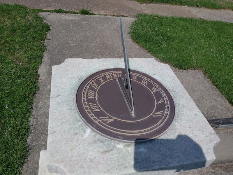 Maj. Gen. Benson W. Hough Marker image. Click for full size.
