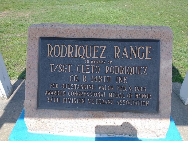 Rodriquez Range Marker image. Click for full size.