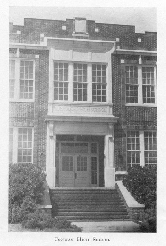 Conway High School image. Click for full size.