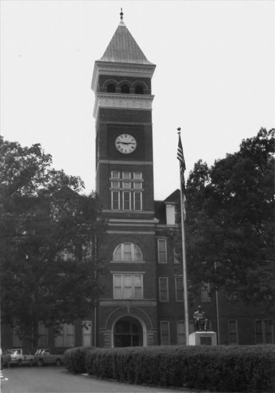 Clemson University Historic District I. Click for more information. Clemson University Historic District I image. Click for more information.