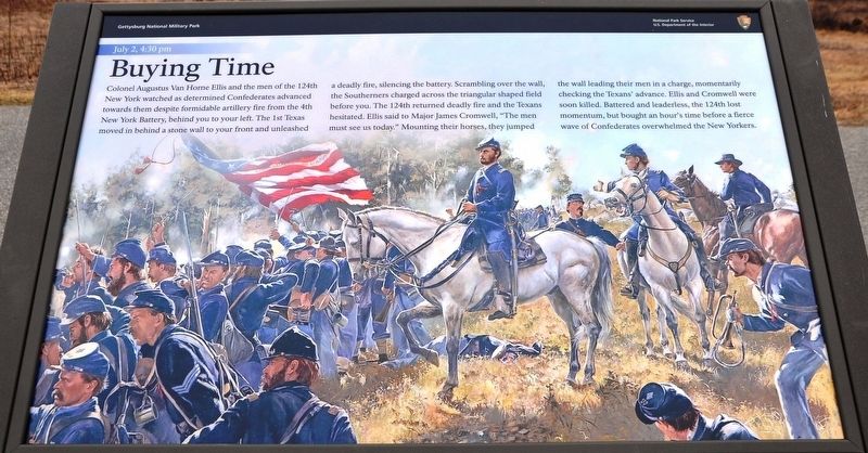 Buying Time Marker image. Click for full size.