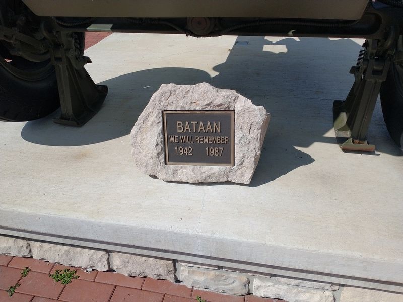 Bataan Marker image. Click for full size.