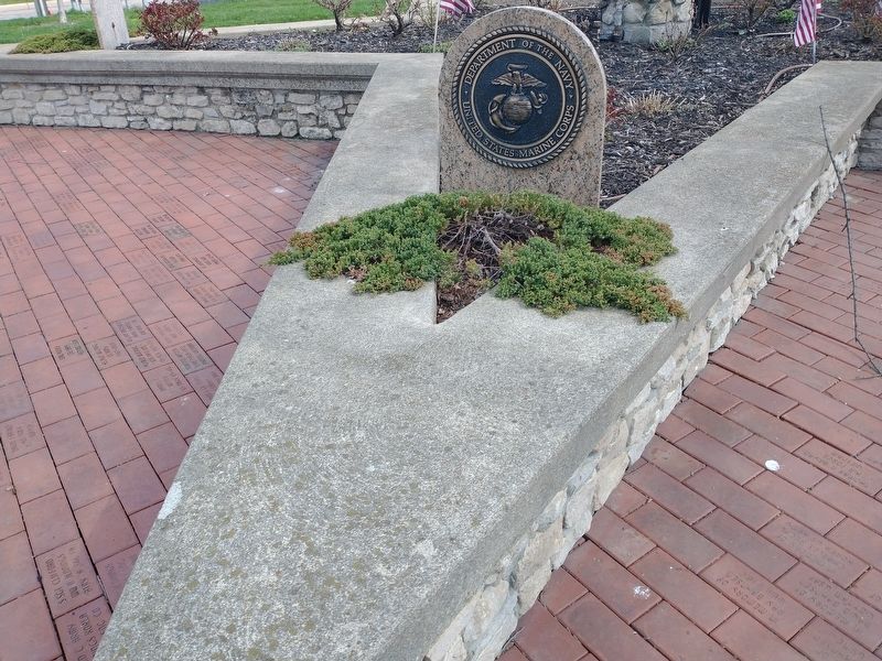 This Star And Eternal Flame Marker image. Click for full size.