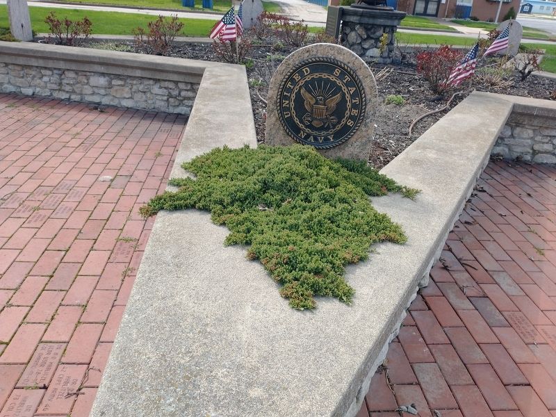 This Star And Eternal Flame Marker image. Click for full size.